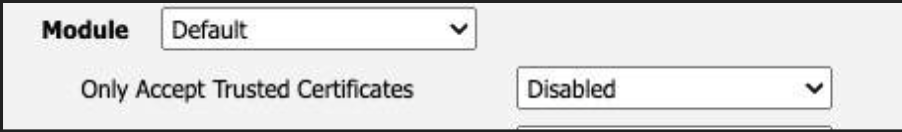 Yealink manual provisioning